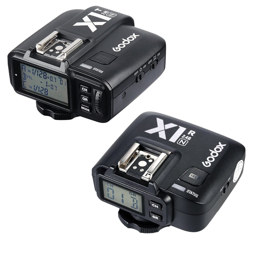 Godox X1 Déclencheurs Radio Sans Fil image