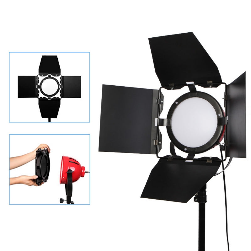 Kit 3 Mandarines LED 800W + pieds + sac de transport image