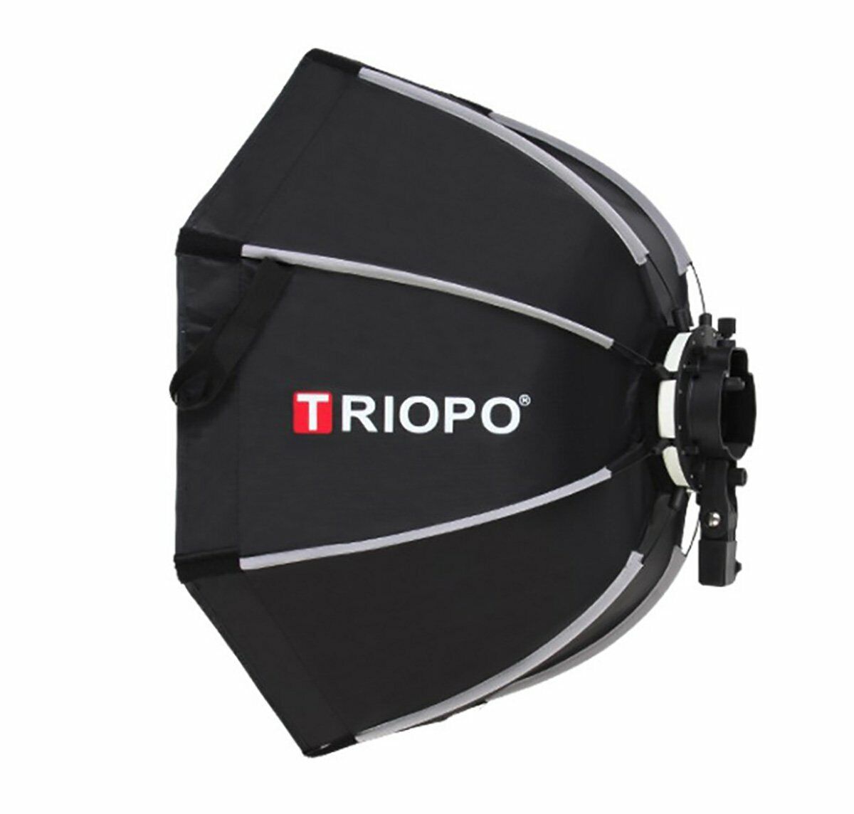 Triopo 65cm Softbox support flash+grille image