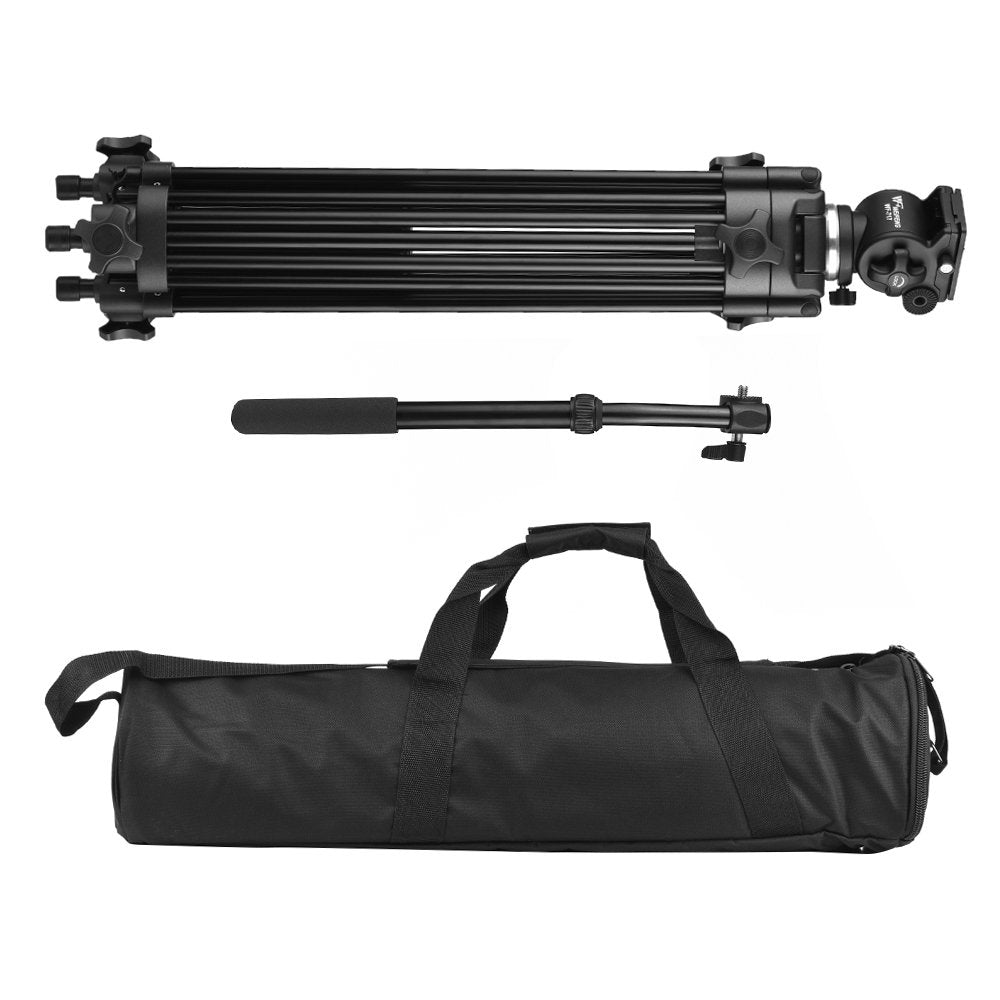 Trépied WF 717 professionnel en alliage d’aluminium image