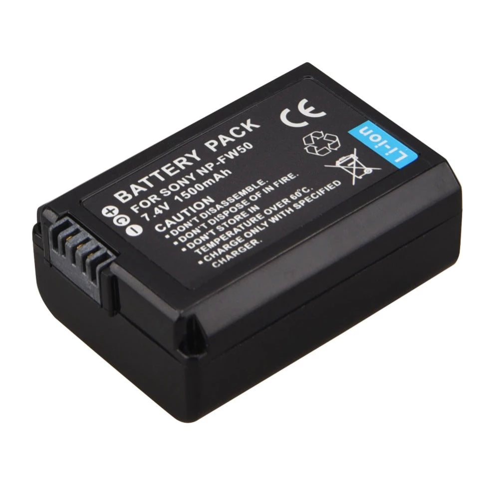 Batterie NP-FW50 pour appareil photo SONY image
