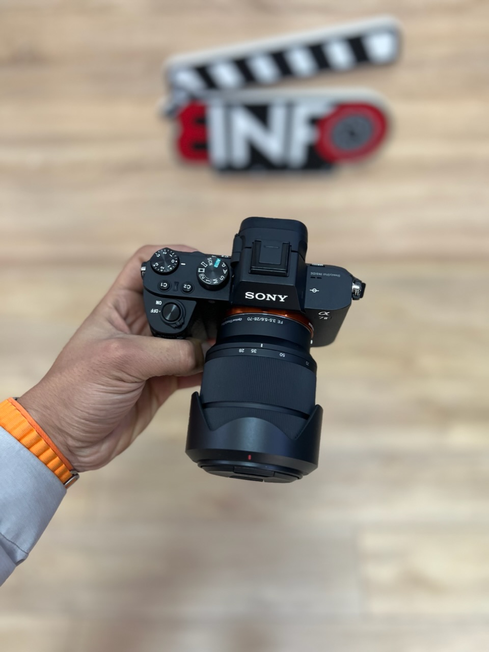 Sony a7 mark ll & 28-70 mm image