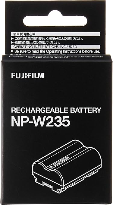 La batterie Fujifilm NP-W235 image
