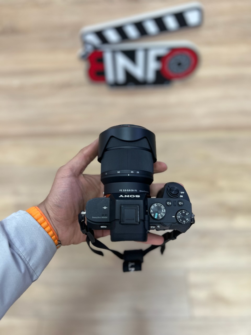 Sony a7 mark ll & 28-70 mm image